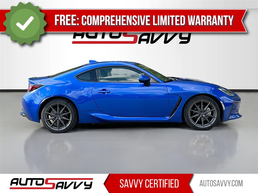 2022 Subaru BRZ Limited Blue at AutoSavvy Houston Northwest