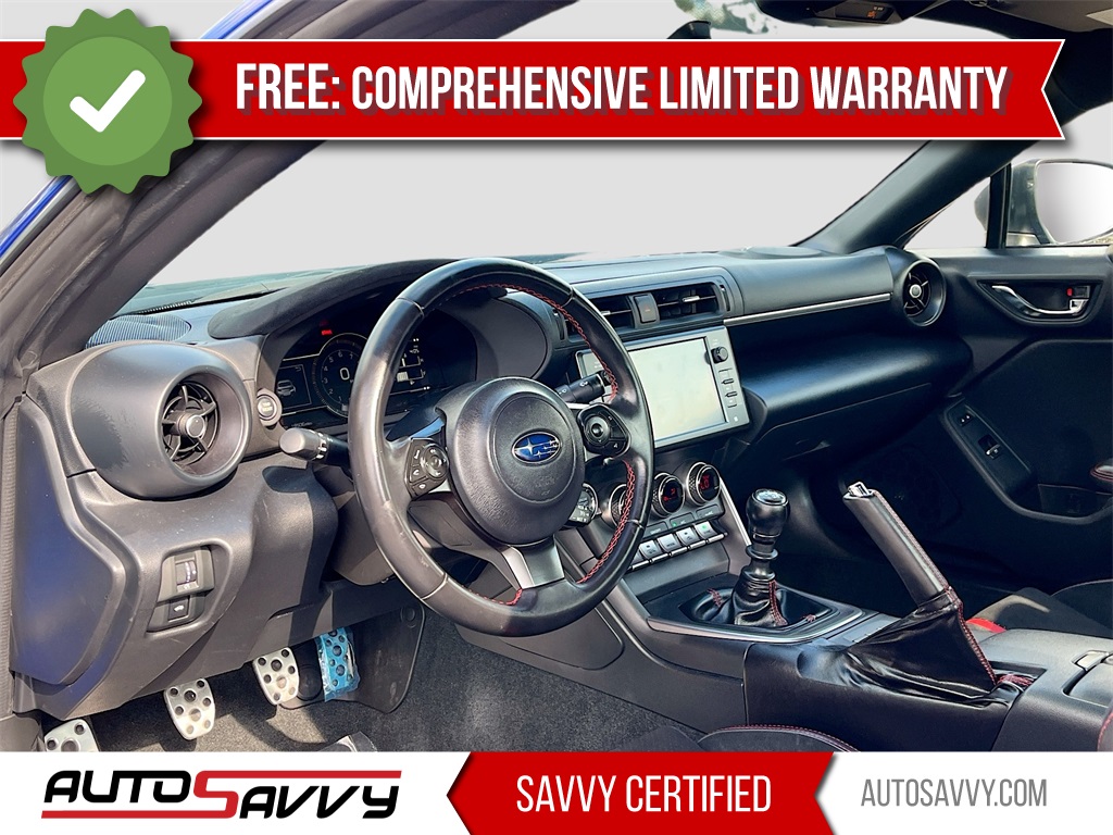 2022 Subaru BRZ Limited Blue at AutoSavvy Houston Northwest