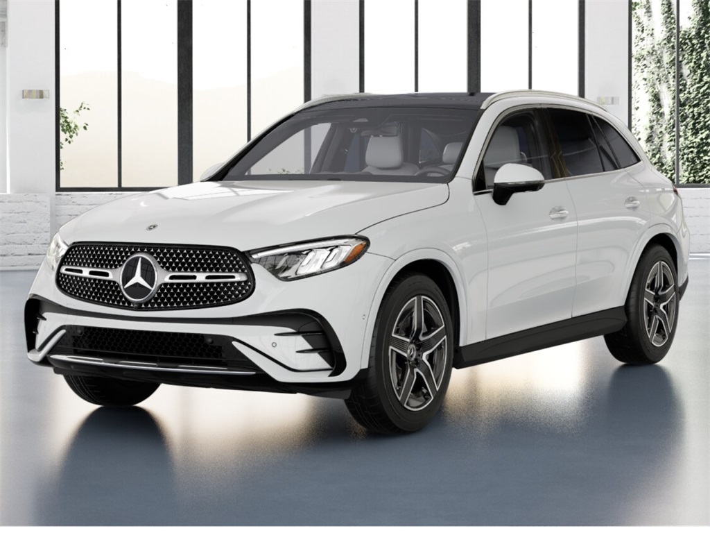 2026 Mercedes Benz GLC 300 4MATIC photo 2