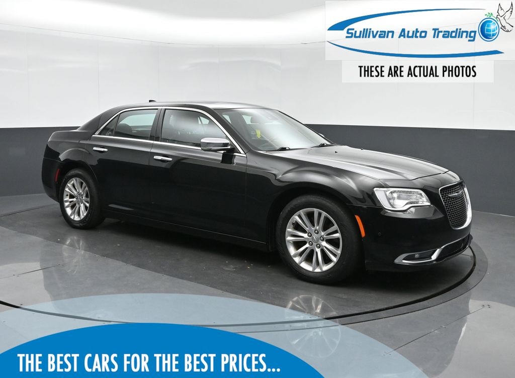 2016 Chrysler 300 C RWD