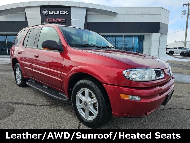 2003 Oldsmobile Bravada 4 Dr STD AWD SUV
