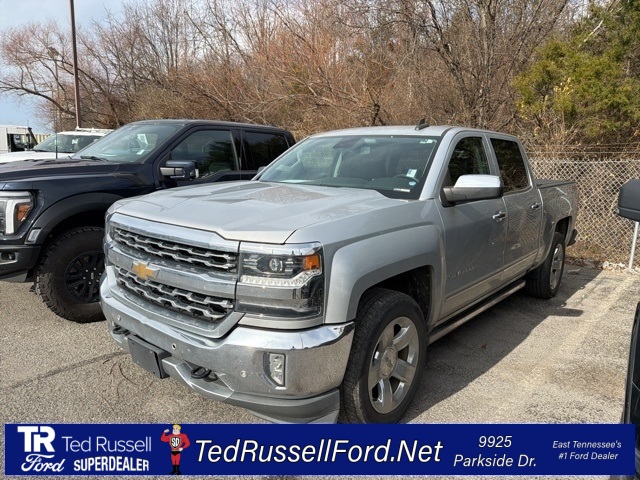 2018 Chevrolet Silverado 1500 LTZ Crew Cab 4WD