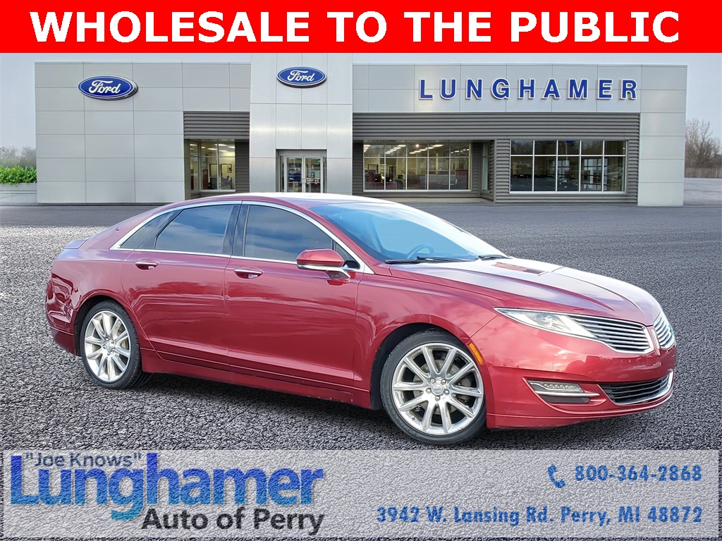 2016 Lincoln MKZ Base