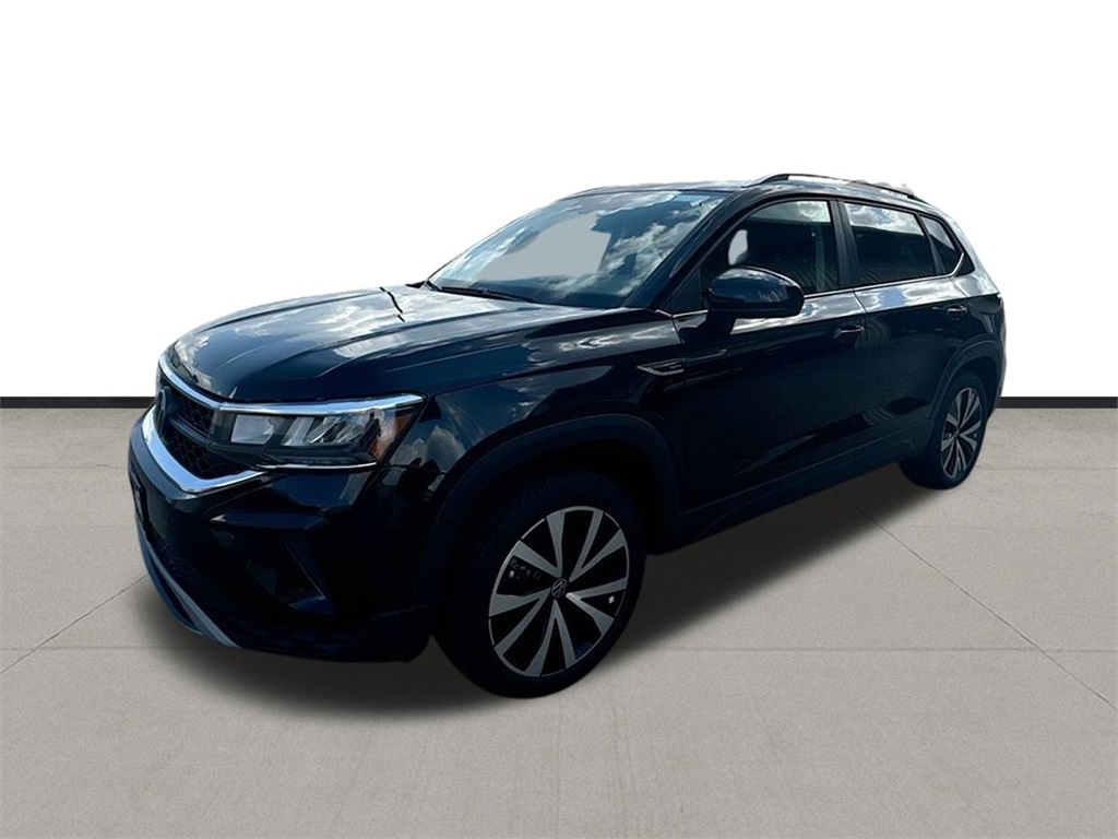 2024 Volkswagen Taos 1.5T SE Black at DeMontrond Automotive Group