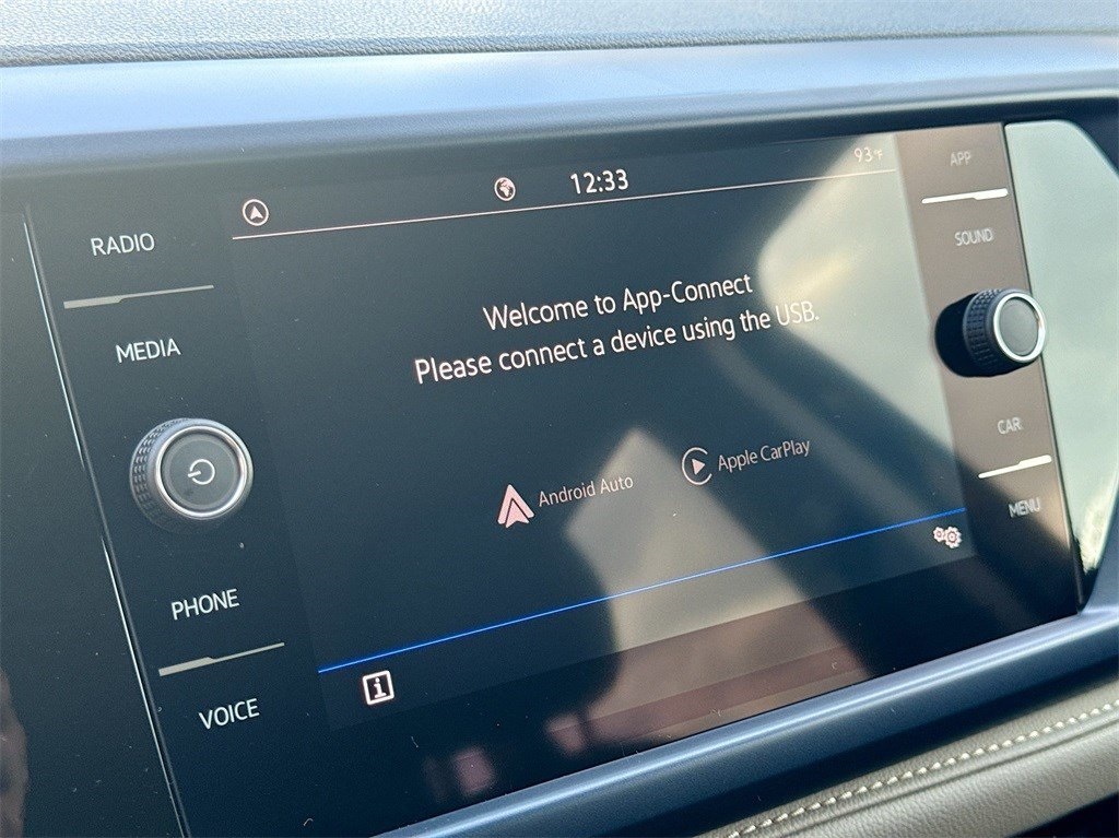 2024 Volkswagen Taos 1.5T SE Black at DeMontrond Automotive Group