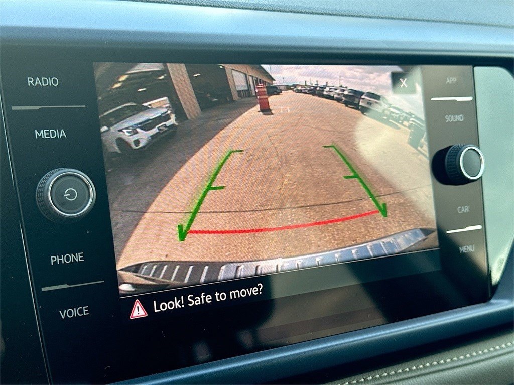 2024 Volkswagen Taos 1.5T SE Black at DeMontrond Automotive Group