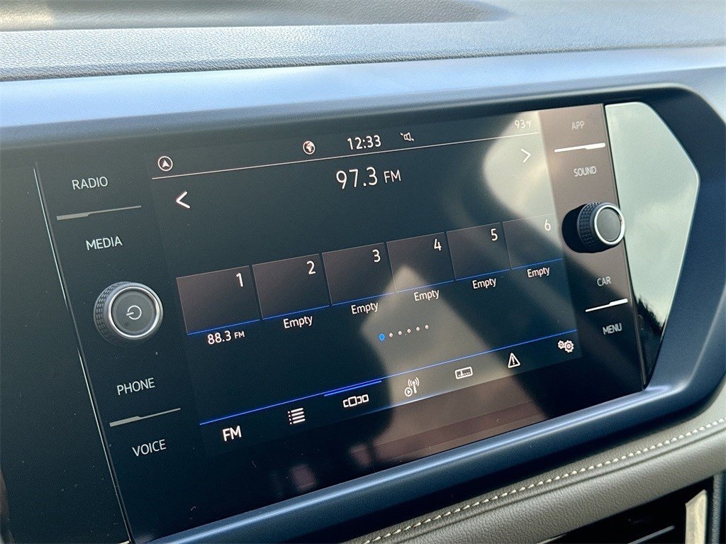 2024 Volkswagen Taos 1.5T SE Black at DeMontrond Automotive Group