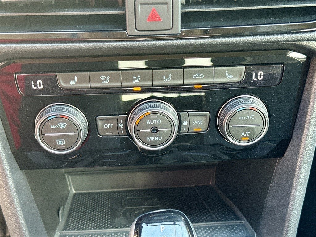 2024 Volkswagen Taos 1.5T SE Black at DeMontrond Automotive Group