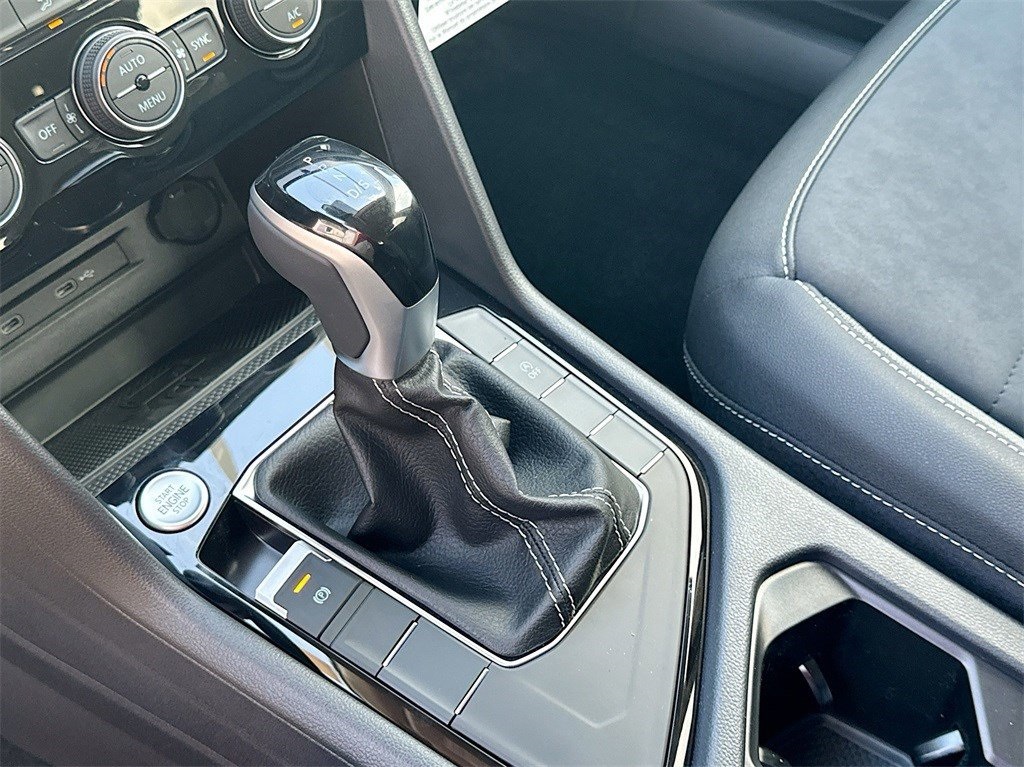 2024 Volkswagen Taos 1.5T SE Black at DeMontrond Automotive Group