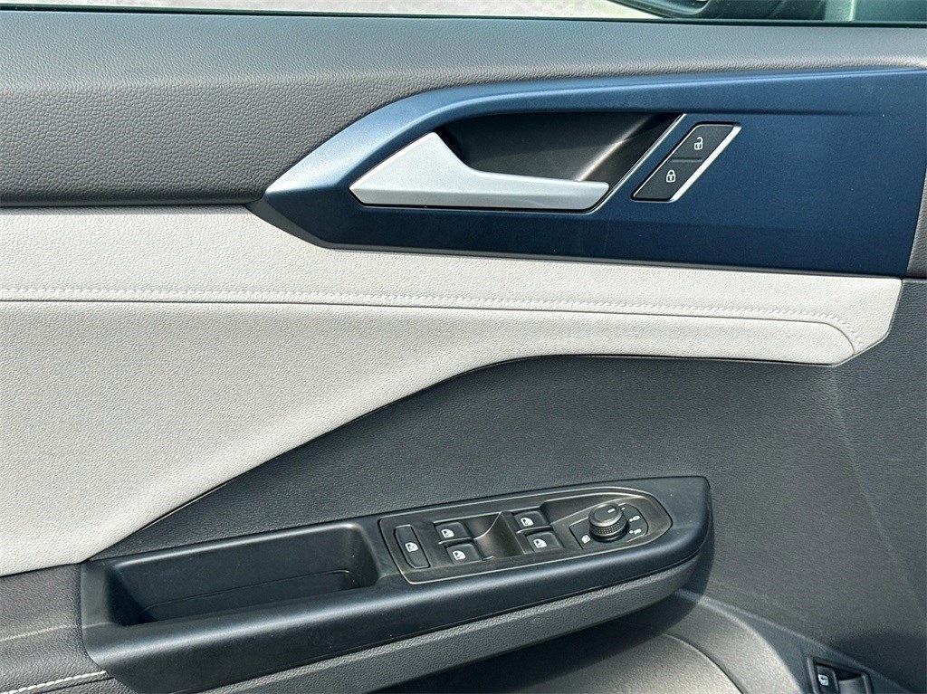 2024 Volkswagen Taos 1.5T SE Black at DeMontrond Automotive Group