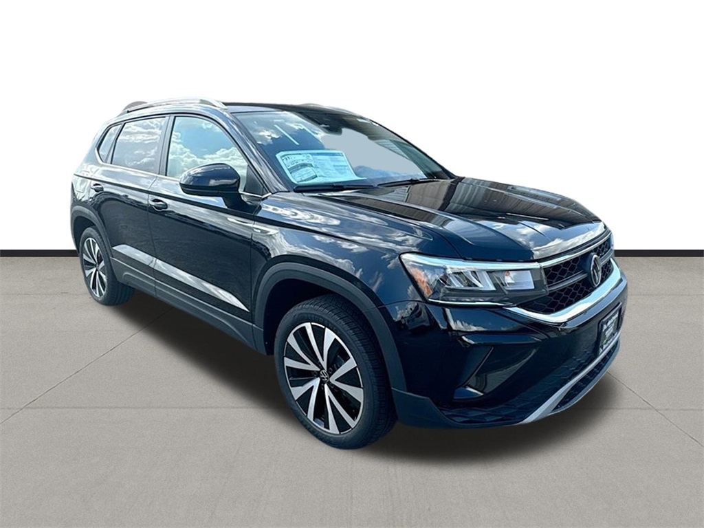 2024 Volkswagen Taos 1.5T SE Black at DeMontrond Automotive Group