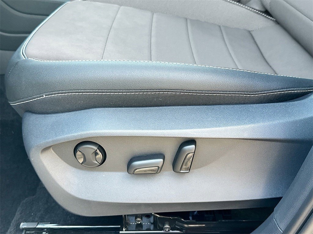 2024 Volkswagen Taos 1.5T SE Black at DeMontrond Automotive Group