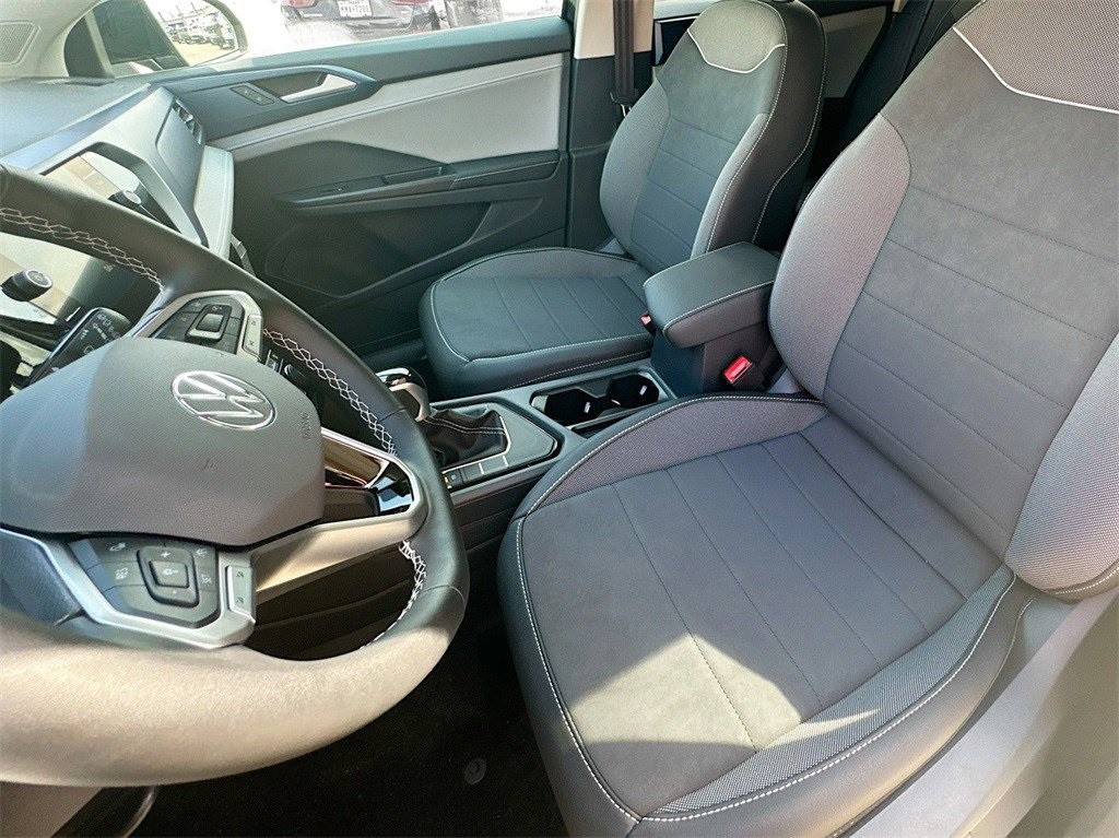 2024 Volkswagen Taos 1.5T SE Black at DeMontrond Automotive Group