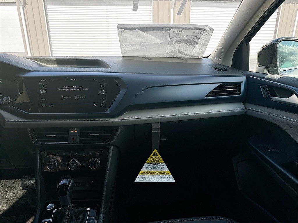 2024 Volkswagen Taos 1.5T SE Black at DeMontrond Automotive Group