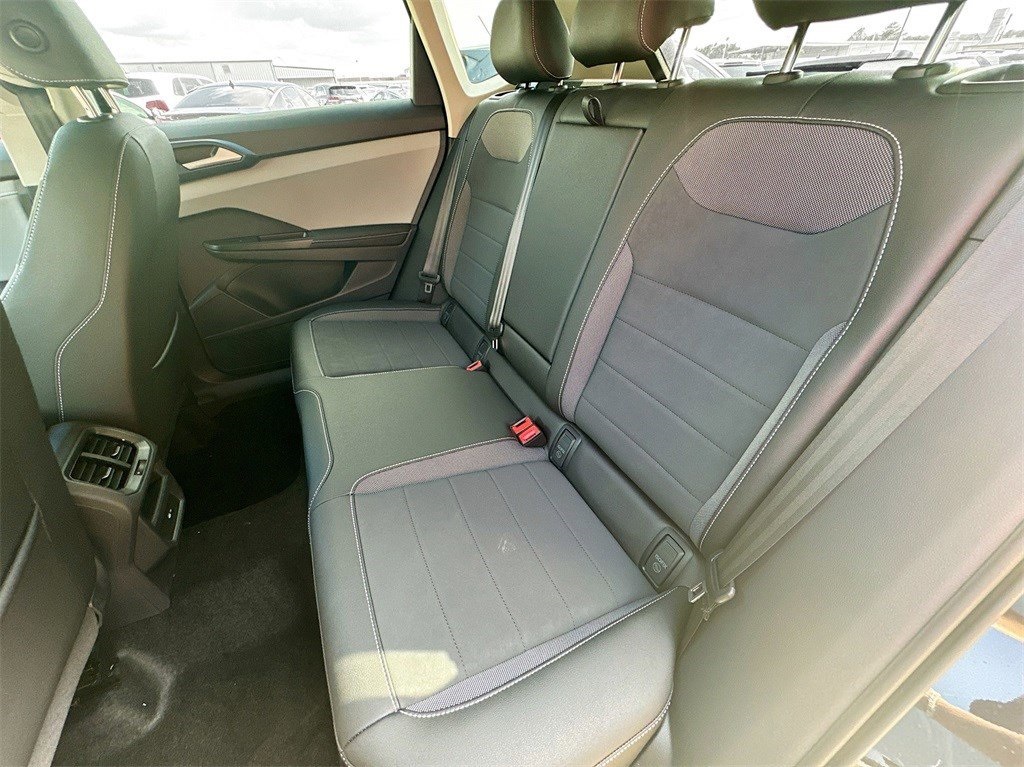 2024 Volkswagen Taos 1.5T SE Black at DeMontrond Automotive Group