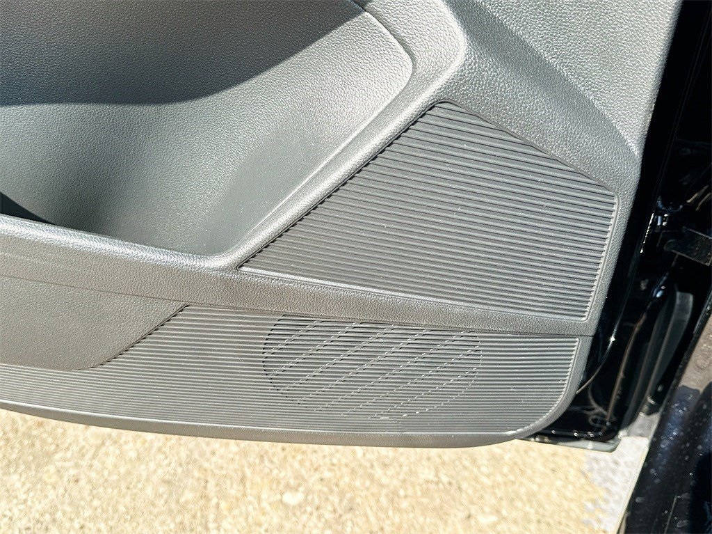 2024 Volkswagen Taos 1.5T SE Black at DeMontrond Automotive Group