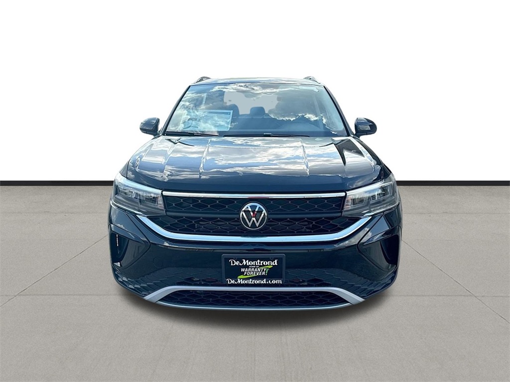 2024 Volkswagen Taos 1.5T SE Black at DeMontrond Automotive Group