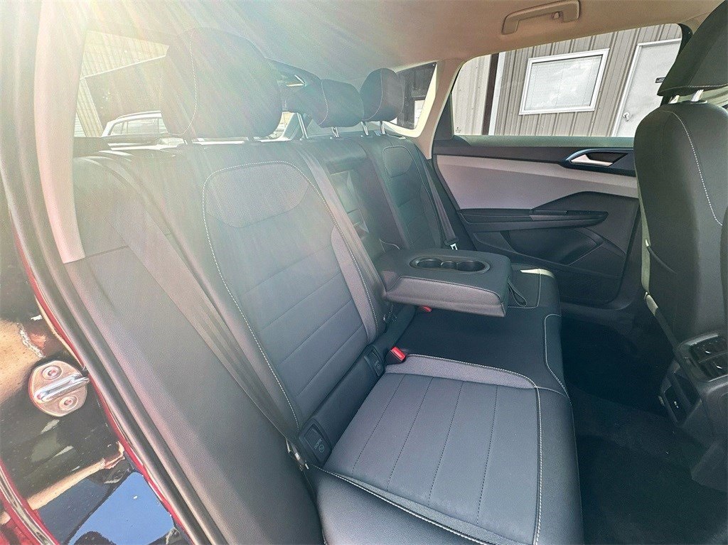 2024 Volkswagen Taos 1.5T SE Black at DeMontrond Automotive Group