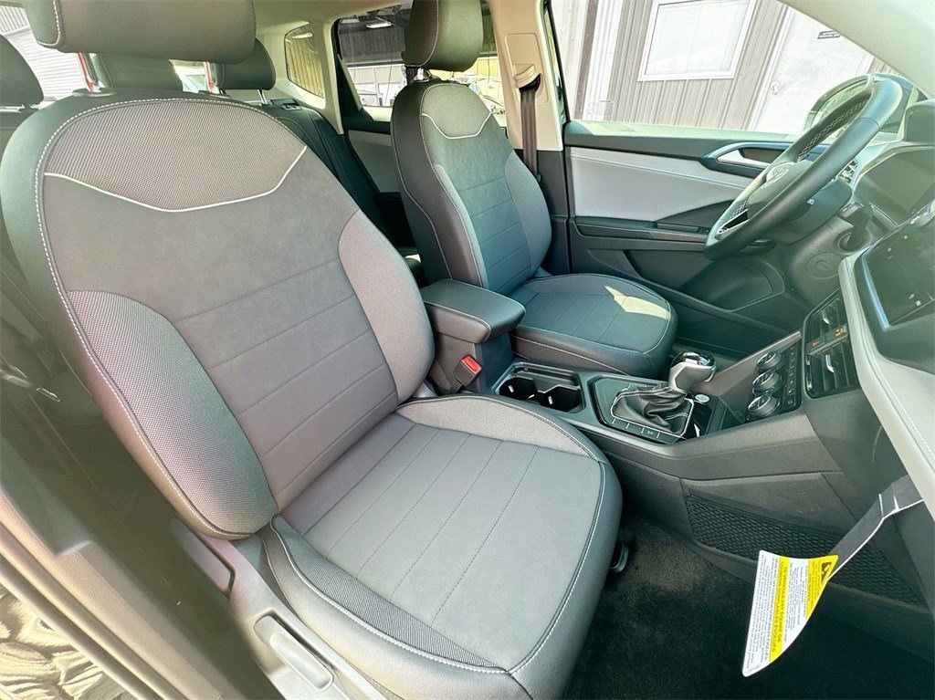 2024 Volkswagen Taos 1.5T SE Black at DeMontrond Automotive Group