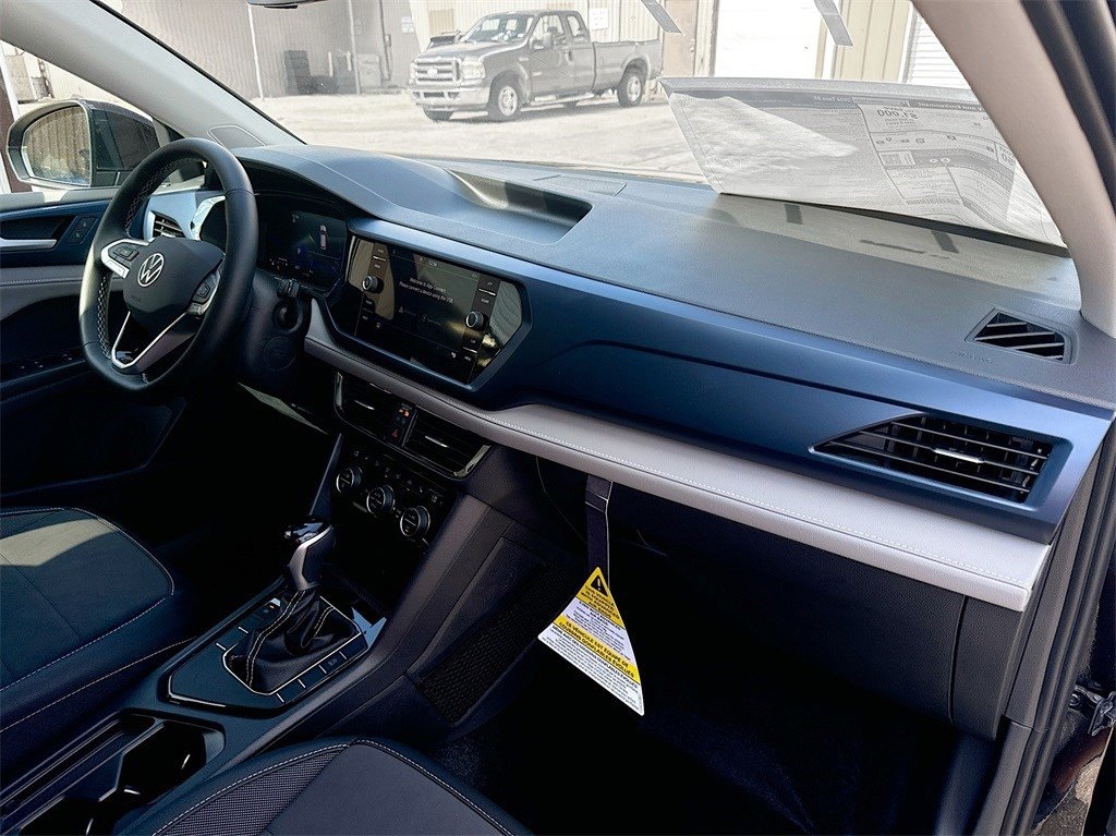 2024 Volkswagen Taos 1.5T SE Black at DeMontrond Automotive Group