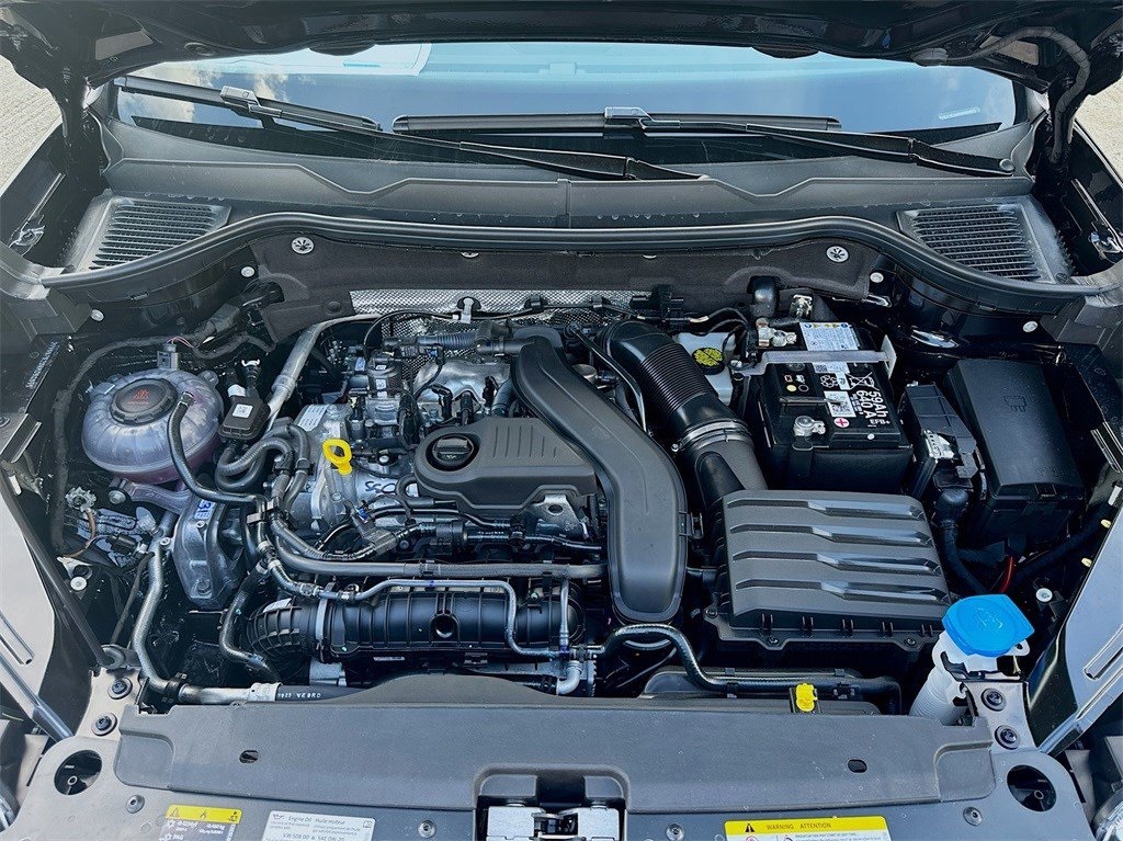 2024 Volkswagen Taos 1.5T SE Black at DeMontrond Automotive Group