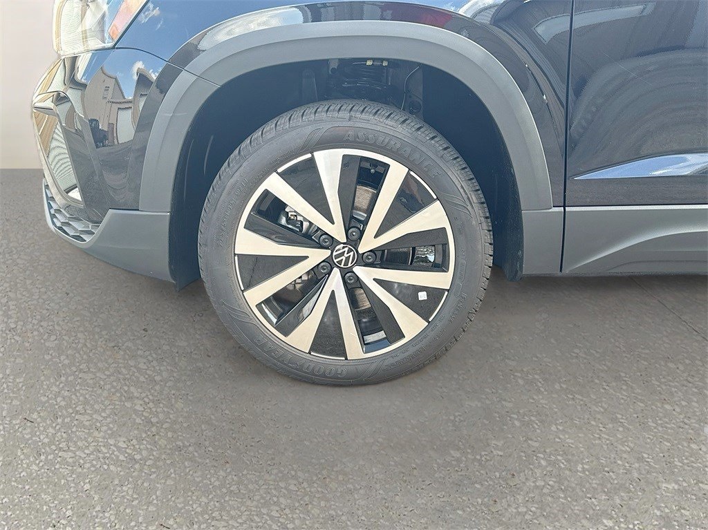 2024 Volkswagen Taos 1.5T SE Black at DeMontrond Automotive Group