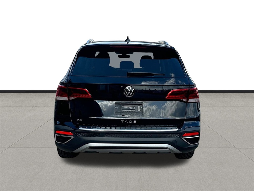 2024 Volkswagen Taos 1.5T SE Black at DeMontrond Automotive Group