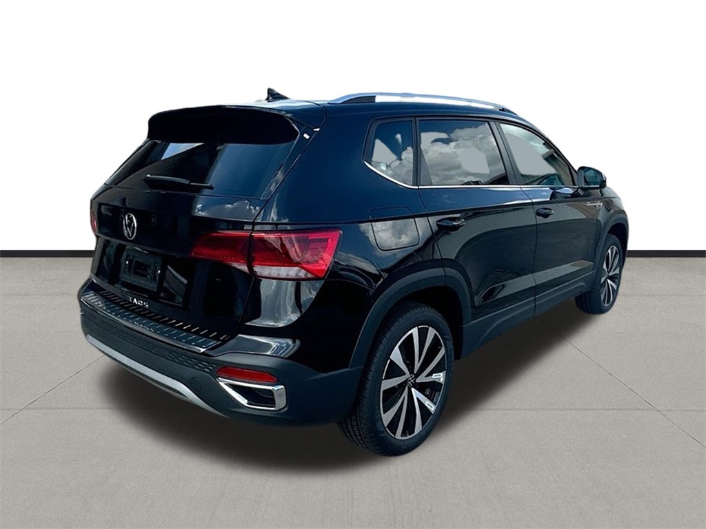 2024 Volkswagen Taos 1.5T SE Black at DeMontrond Automotive Group