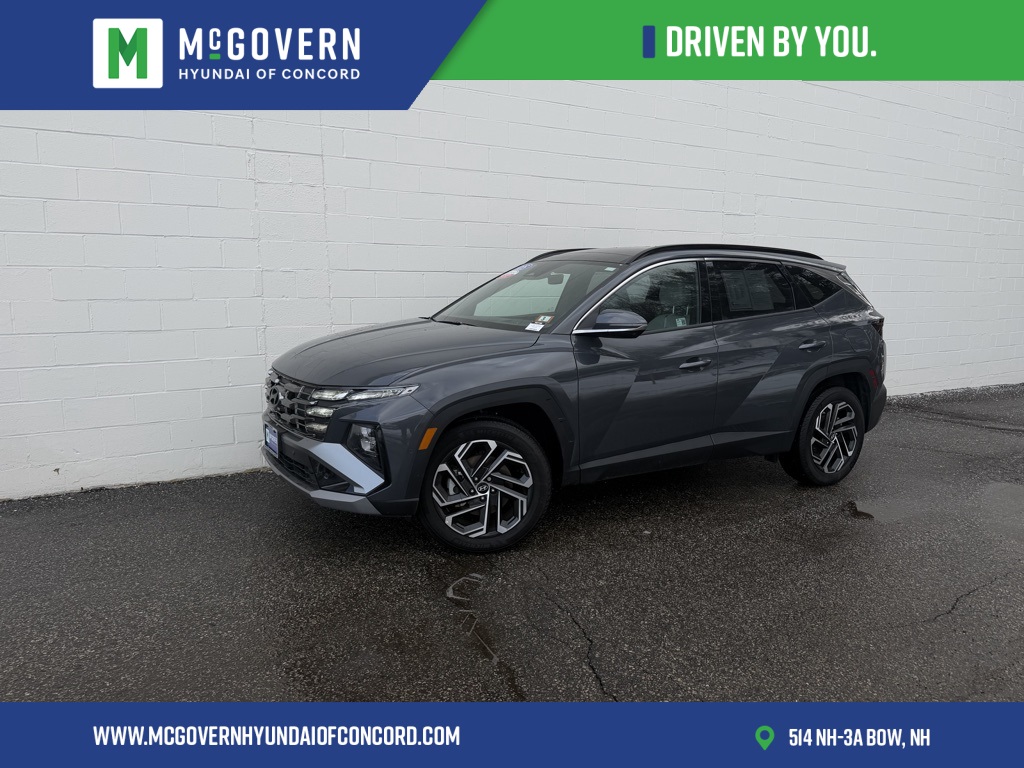 2025 Hyundai Tucson Limited AWD