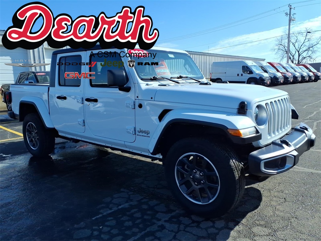 2023 Jeep Gladiator Overland Crew Cab 4WD
