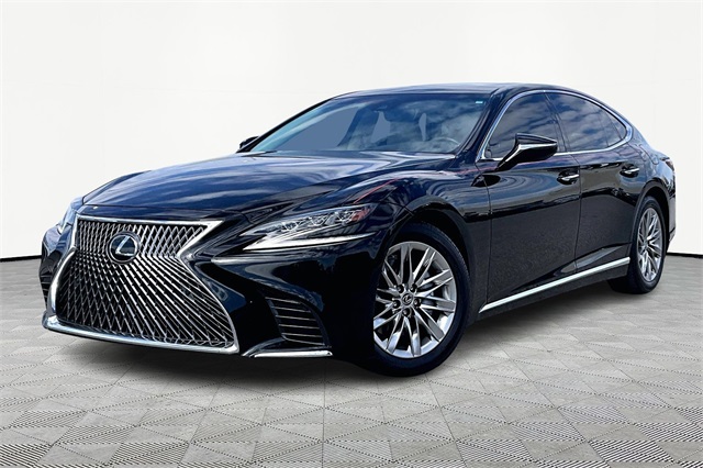 2018 Lexus LS 500 RWD