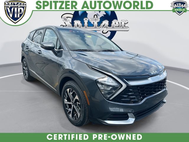  2023 Kia Sportage EX FWD   