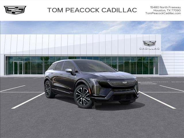 2026 Cadillac OPTIQ Sport Black at Tom Peacock Cadillac