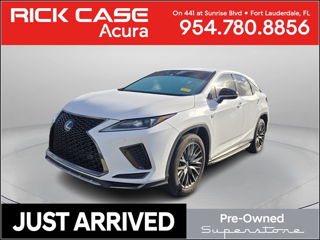 2022 Lexus RX 350 F Sport FWD