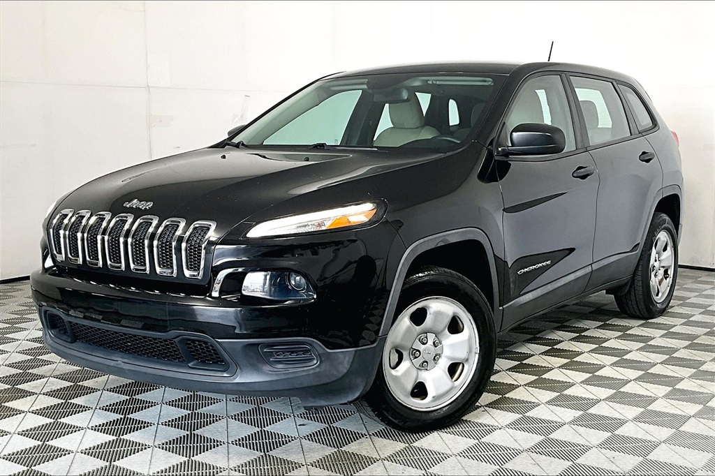 Used 2015 Jeep Cherokee For Sale in OLIVE BRANCH, MS