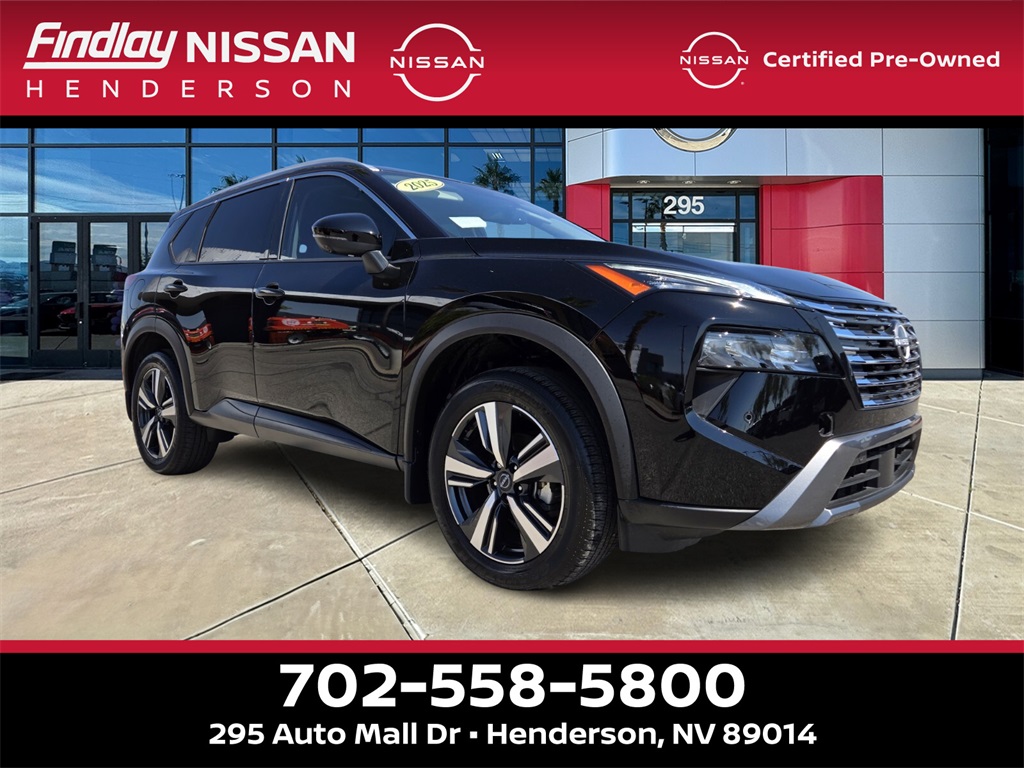 2025 Nissan Rogue SL