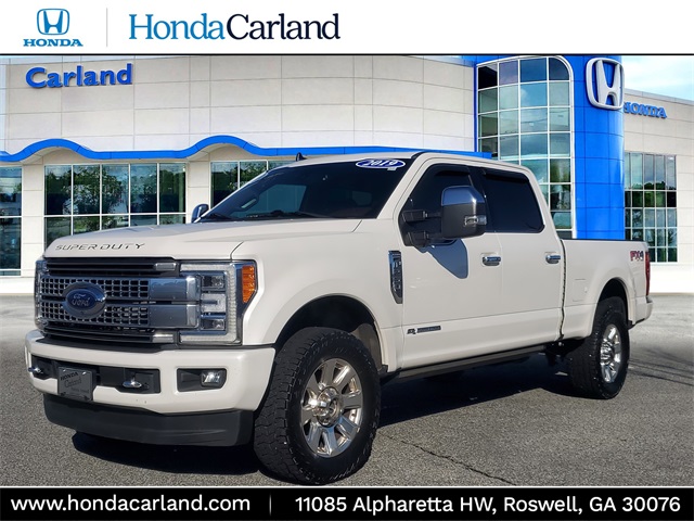 2019 Ford F-250 Super Duty Platinum Crew Cab 4WD