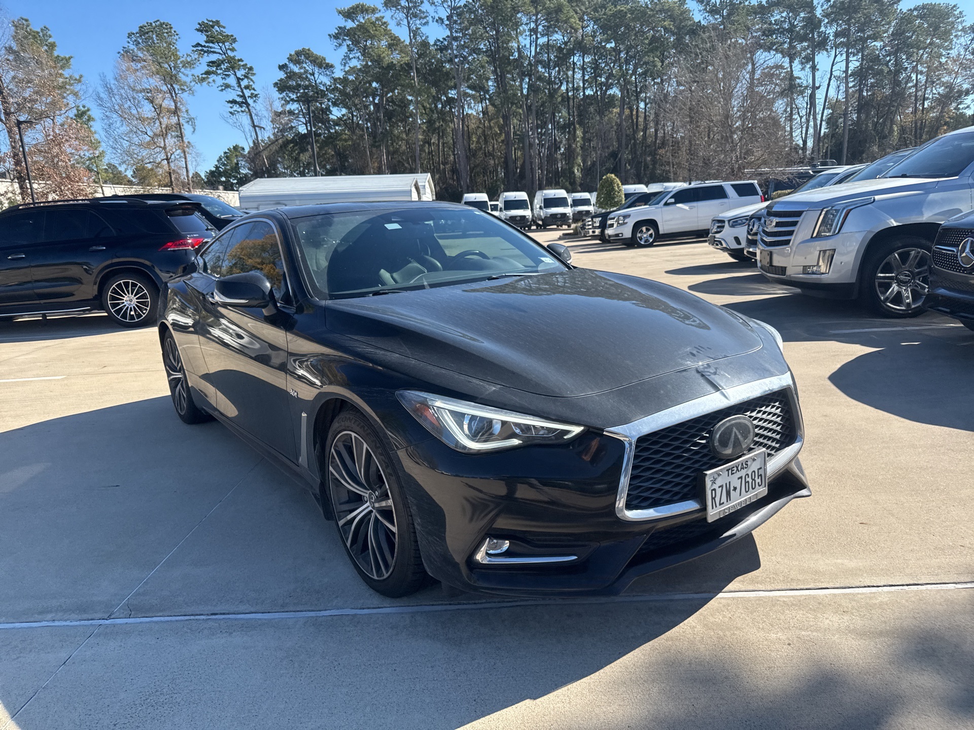 2020 INFINITI Q60 3.0t Luxe Coupe AWD