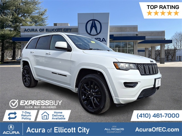 2021 Jeep Grand Cherokee Laredo X 4WD