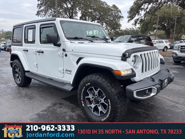 Used Car 2020 Jeep Wrangler  Unlimited Sahara For Sale Under $25,000 In San Antonio, Texas