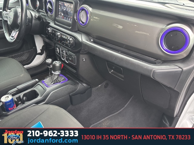 Used Car 2020 Jeep Wrangler  Unlimited Sahara For Sale Under $25,000 In San Antonio, Texas