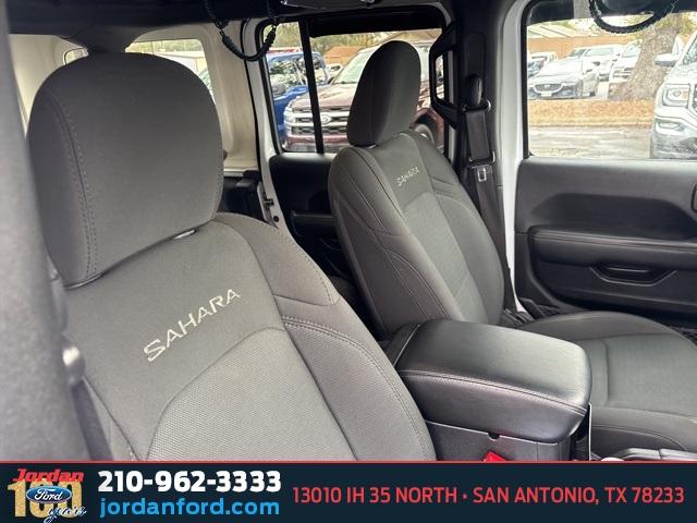 Used Car 2020 Jeep Wrangler  Unlimited Sahara For Sale Under $25,000 In San Antonio, Texas