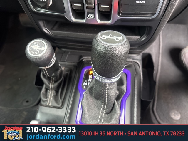 Used Car 2020 Jeep Wrangler  Unlimited Sahara For Sale Under $25,000 In San Antonio, Texas