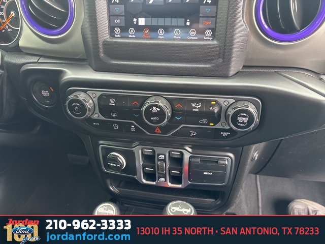 Used Car 2020 Jeep Wrangler  Unlimited Sahara For Sale Under $25,000 In San Antonio, Texas