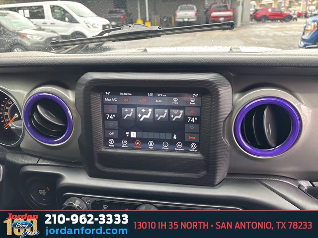 Used Car 2020 Jeep Wrangler  Unlimited Sahara For Sale Under $25,000 In San Antonio, Texas