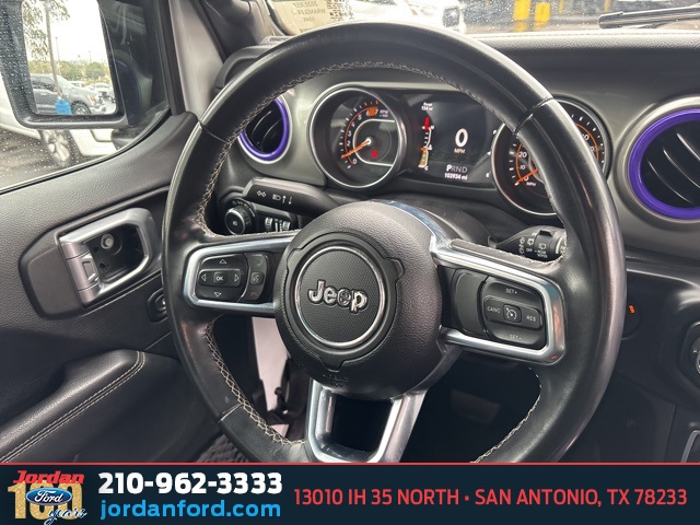 Used Car 2020 Jeep Wrangler  Unlimited Sahara For Sale Under $25,000 In San Antonio, Texas
