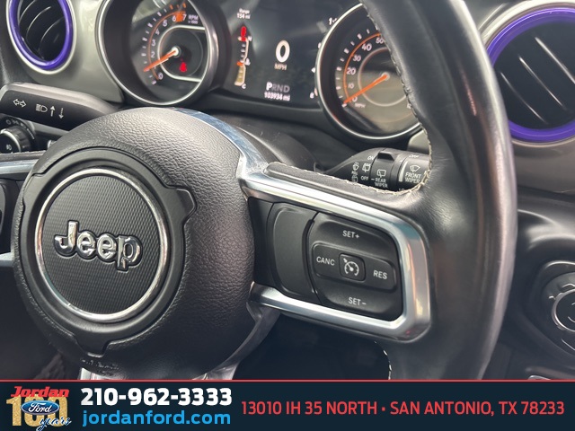 Used Car 2020 Jeep Wrangler  Unlimited Sahara For Sale Under $25,000 In San Antonio, Texas