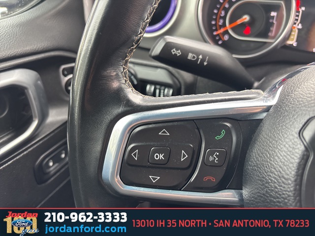 Used Car 2020 Jeep Wrangler  Unlimited Sahara For Sale Under $25,000 In San Antonio, Texas