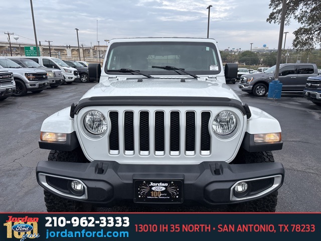 Used Car 2020 Jeep Wrangler  Unlimited Sahara For Sale Under $25,000 In San Antonio, Texas