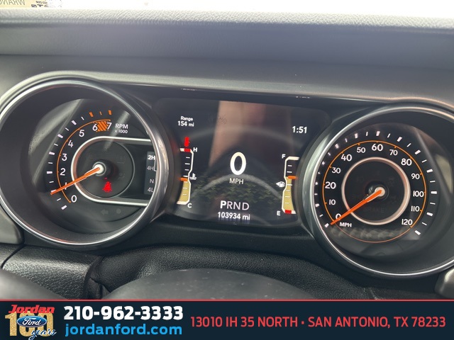 Used Car 2020 Jeep Wrangler  Unlimited Sahara For Sale Under $25,000 In San Antonio, Texas